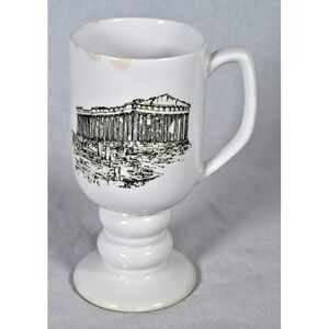 Vintage 1965 Kaysons Continental Cup Parthenon 8 oz Coffee Mug Japan